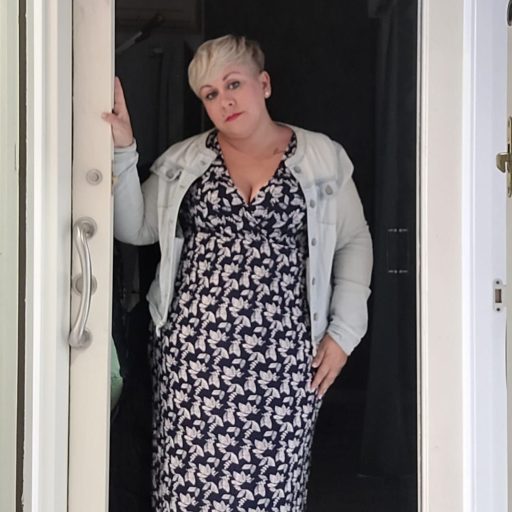 ainhoa con otro outfit tras nuestra recomendacion